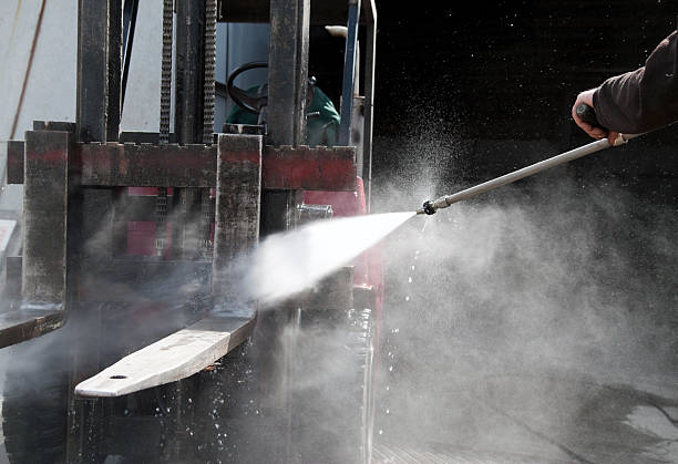 Post-Construction Pressure Washing in Coal Valley, IL